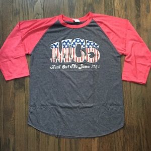 MC5 Rich Out The Jams 1970 Shirt Size M